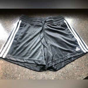 2 pair of ladies adidas shorts
